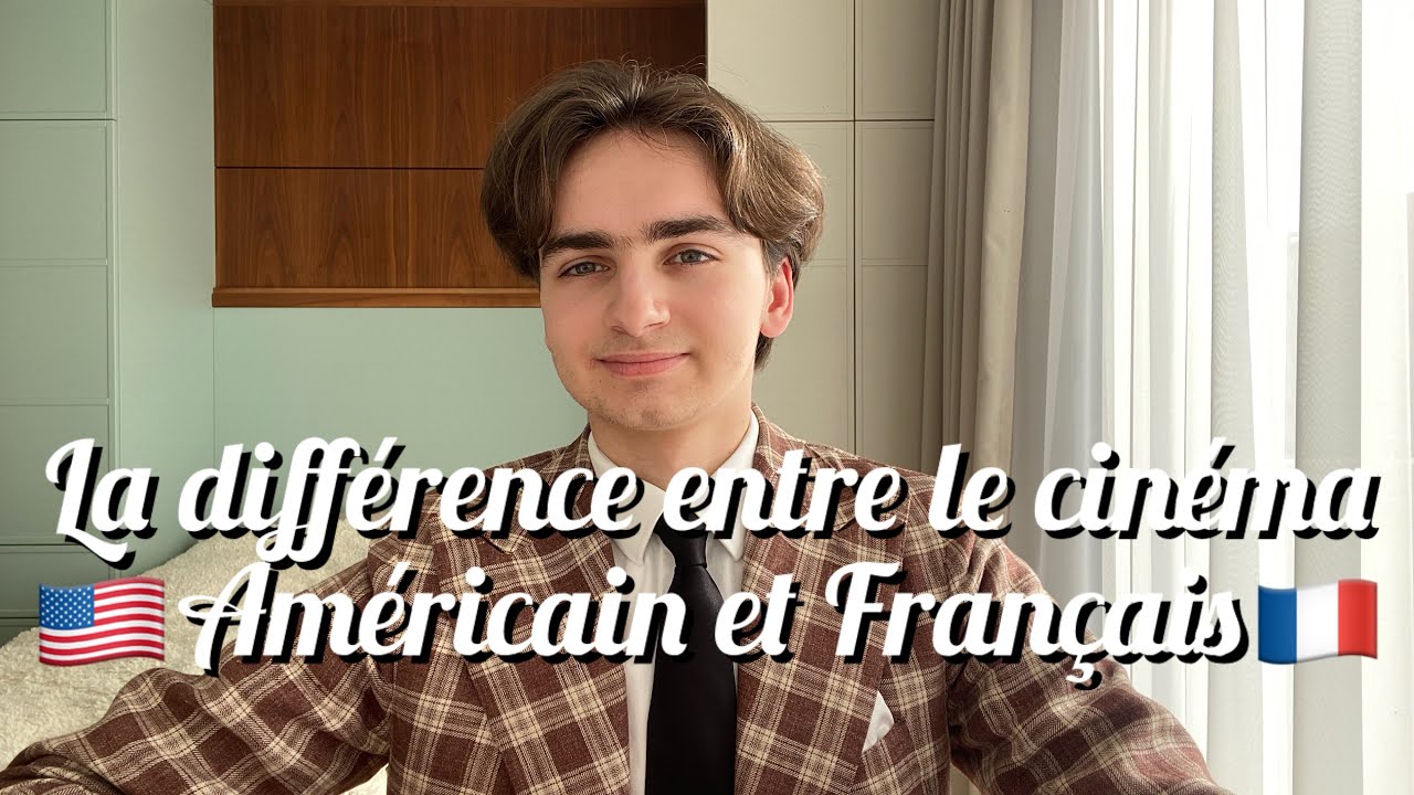 La différence entre le cinéma Américain et le cinéma Français🇺🇸🇫🇷