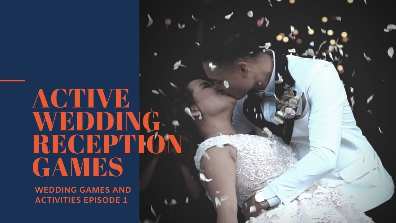 Active Wedding Reception Games | Wedding Games and Activities Episode 1