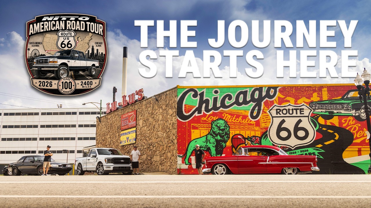 Route 66 The Journey Starts Here | Nitto American Road Tour 2026