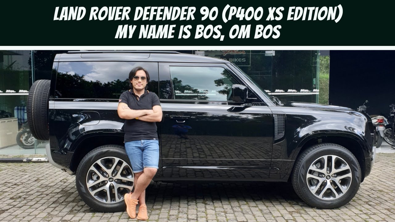 LAND ROVER DEFENDER 90 (P400 XS EDITION) | MAINAN OM TAJIR YANG HARGANYA HAMPIR 4 MILIAR RUPIAH