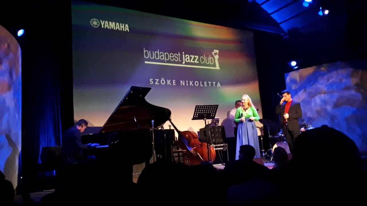 Szőke Nikoletta Quartet feat. Kacsenyák Gábor-You don't know what love is