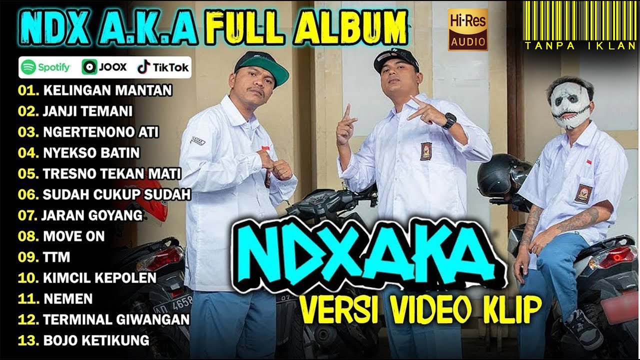 NDX AKA FULL ALBUM TERBARU 2025 | KELINGAN MANTAN, JANJI TEMANI