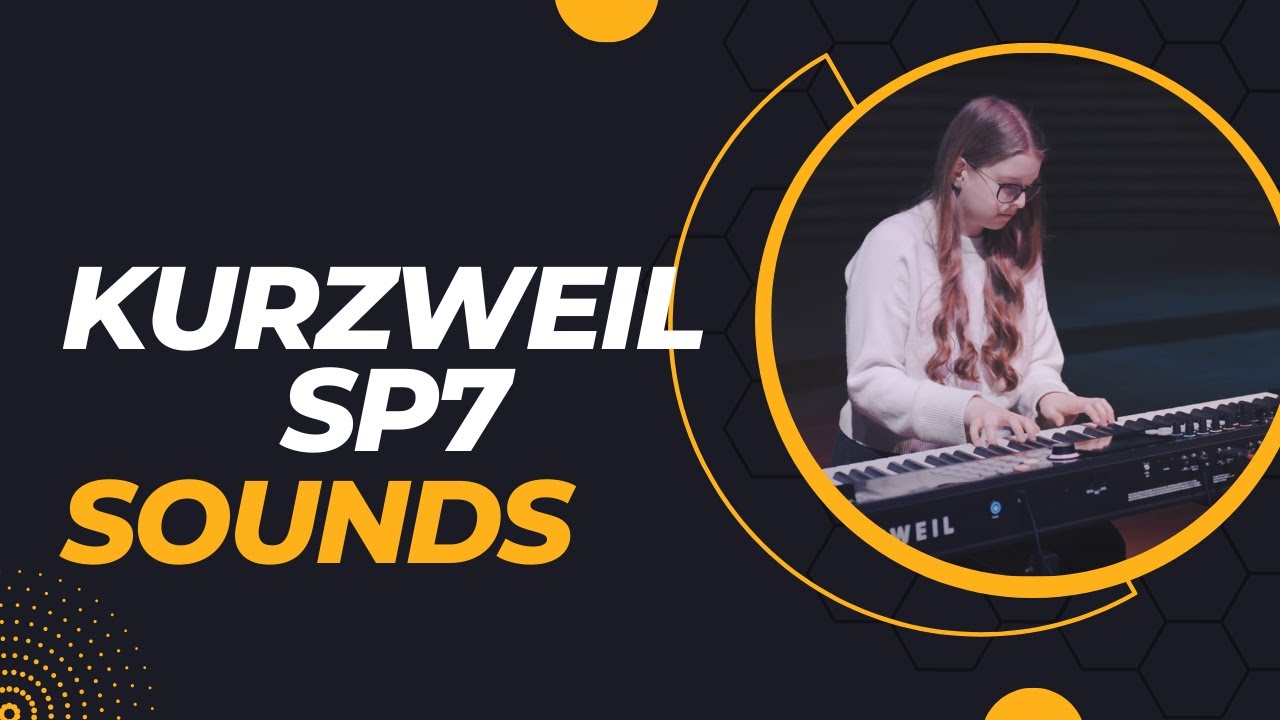 Kurzweil SP7 GRAND PIANO SOUNDS