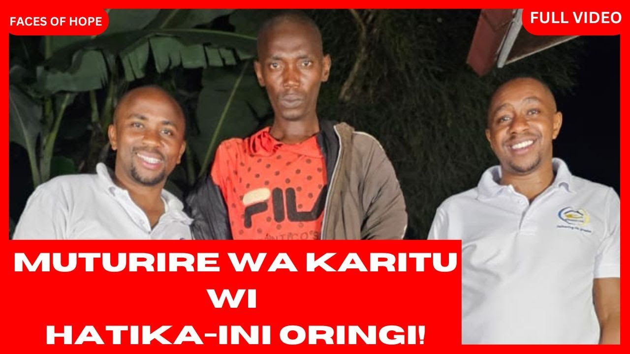 MUTURIRE WA KARITU WI HATIKA-INI ORINGI!