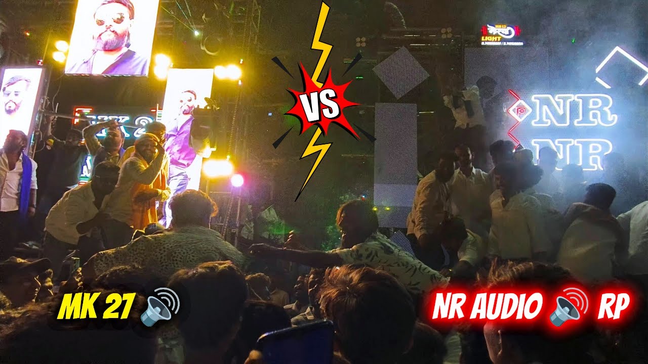 MK 27 🔊 🆚 NR Audio 🔊 Gulbarga 👑Bhim Jayanti 134 2025 🇪🇺