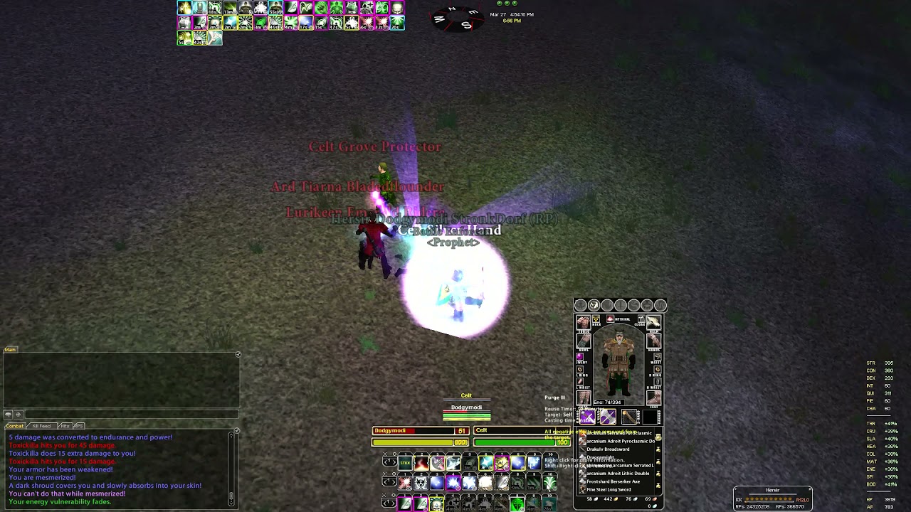 DAoC Ywain R12 Berserker vs 4