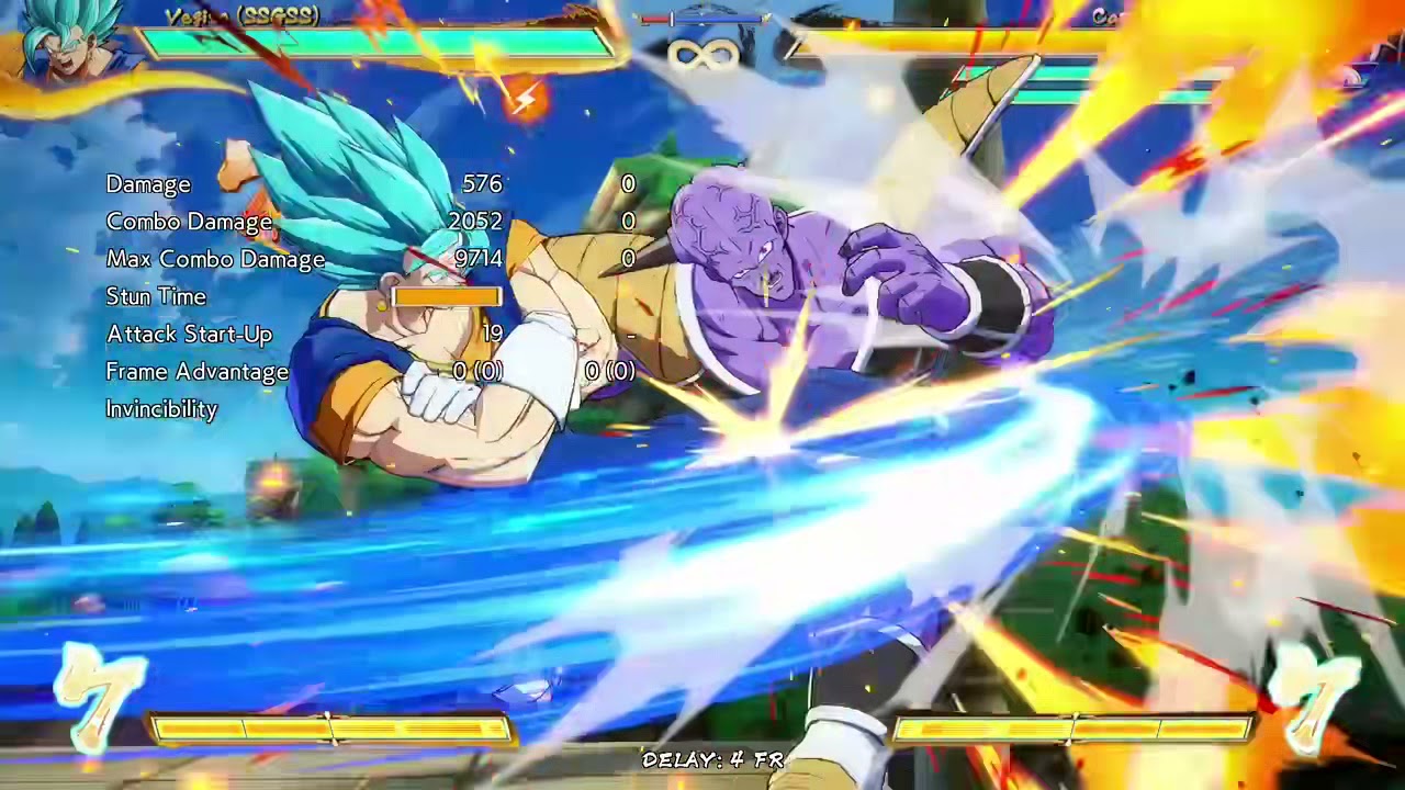 I DID IT… I FINALLY LEARNED SSB VEGITO LOOP.
