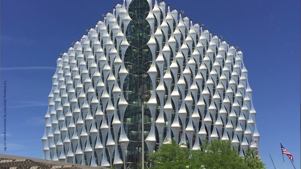#9 Jonathan Morrison: US Embassy, London
