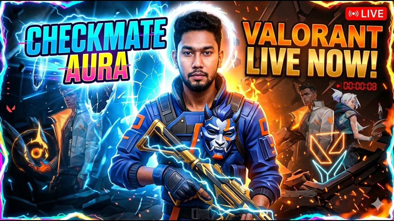 Can I hit Diamond? 0.4 sensi || 240hz + RTX 5060 || @CheckmateAura