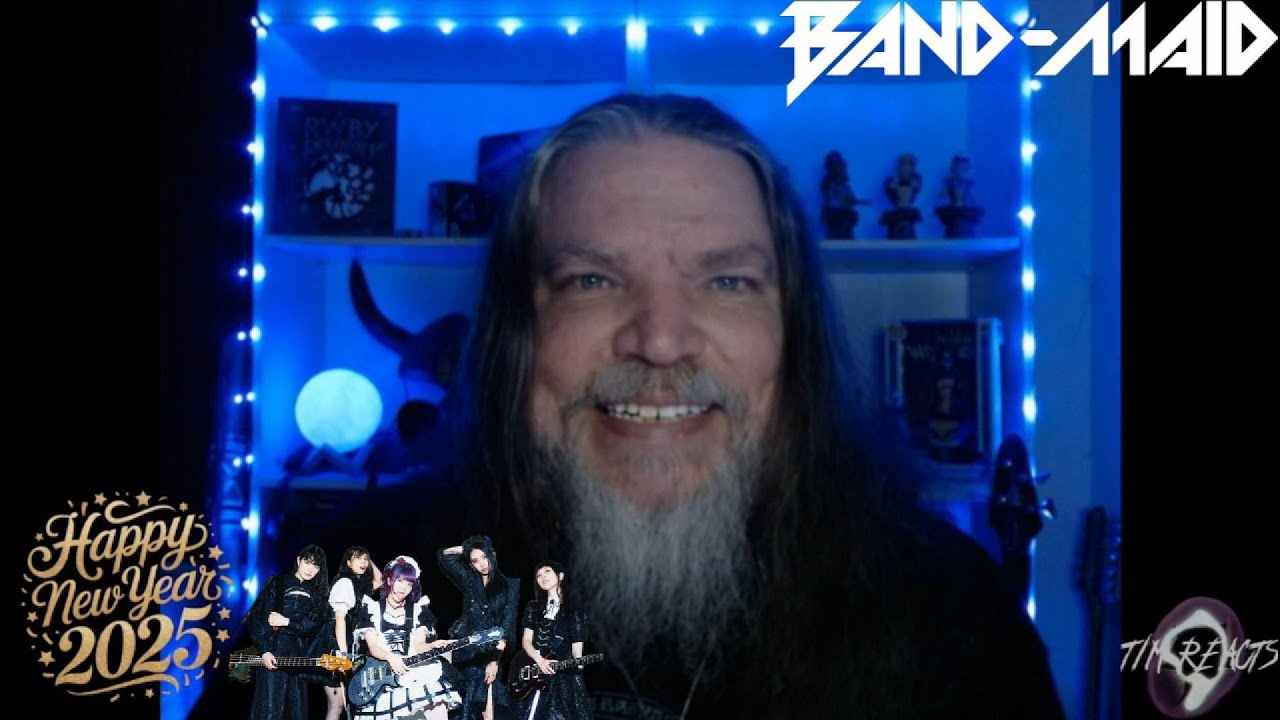 BAND-MAID | Honkai (本懐) | Spin Off Patreon Shout-out Reaction