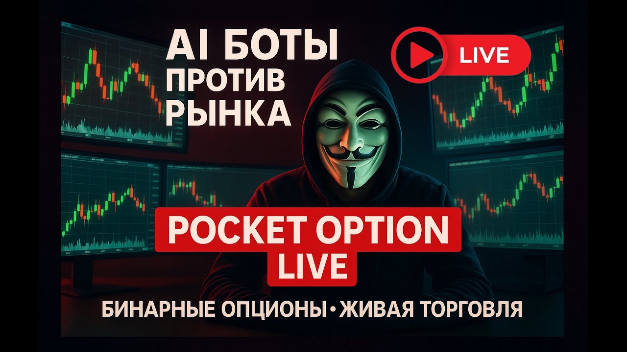 🔴 БИНАРНЫЕ ОПЦИОНЫ LIVE — Торговля в прямом эфире 🚀