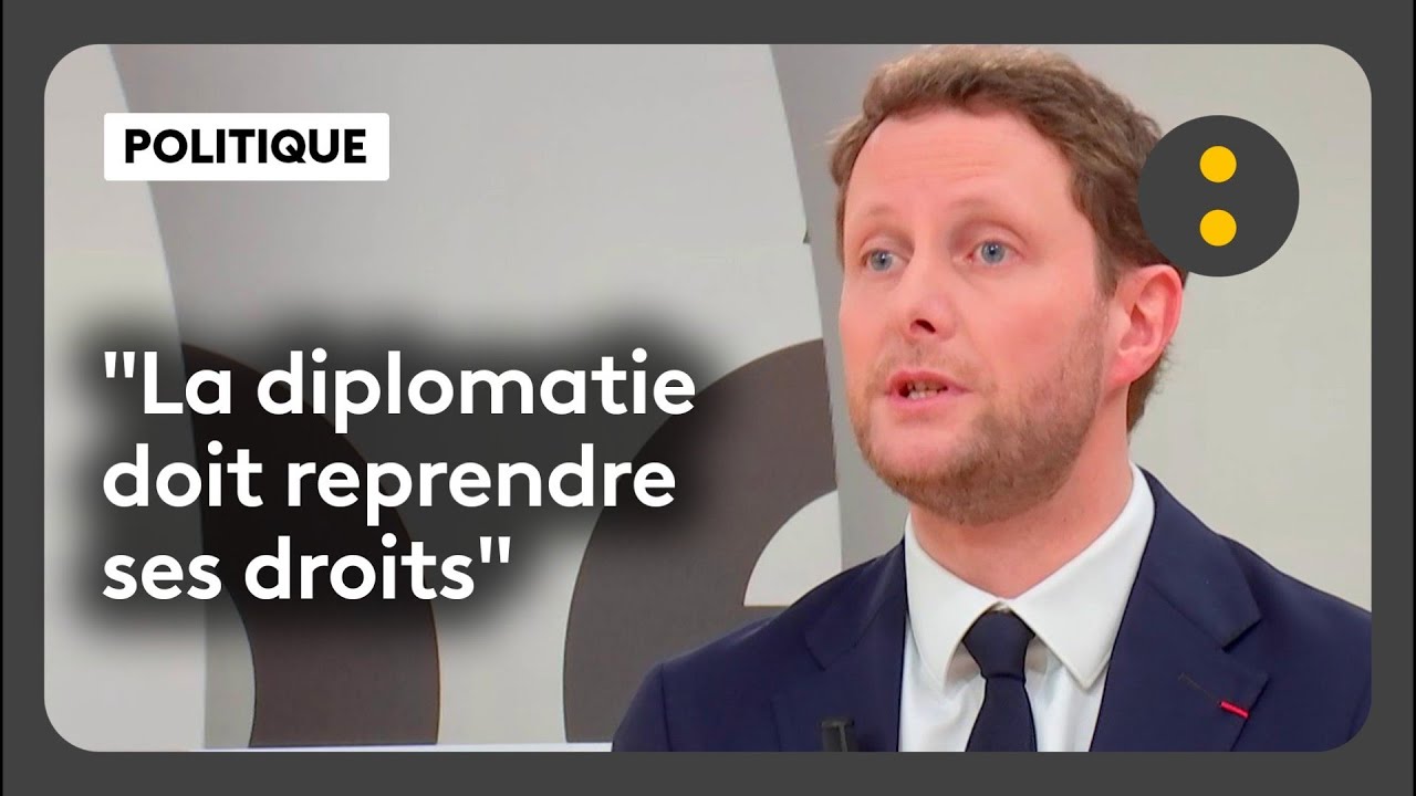 Clément Beaune est l'invité politique de la matinale de franceinfo