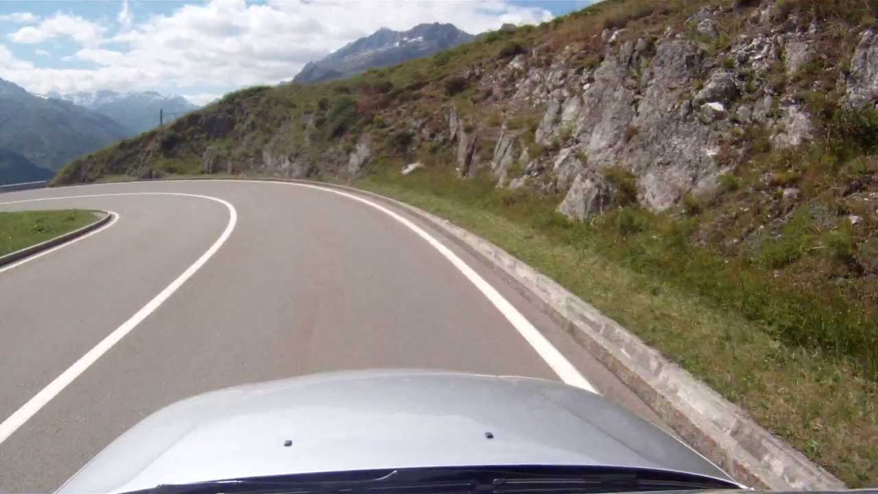 Furka Pass, Oberwald, Switzerland