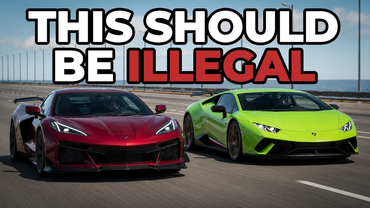 Chevy Just Made Supercars Look Stupid