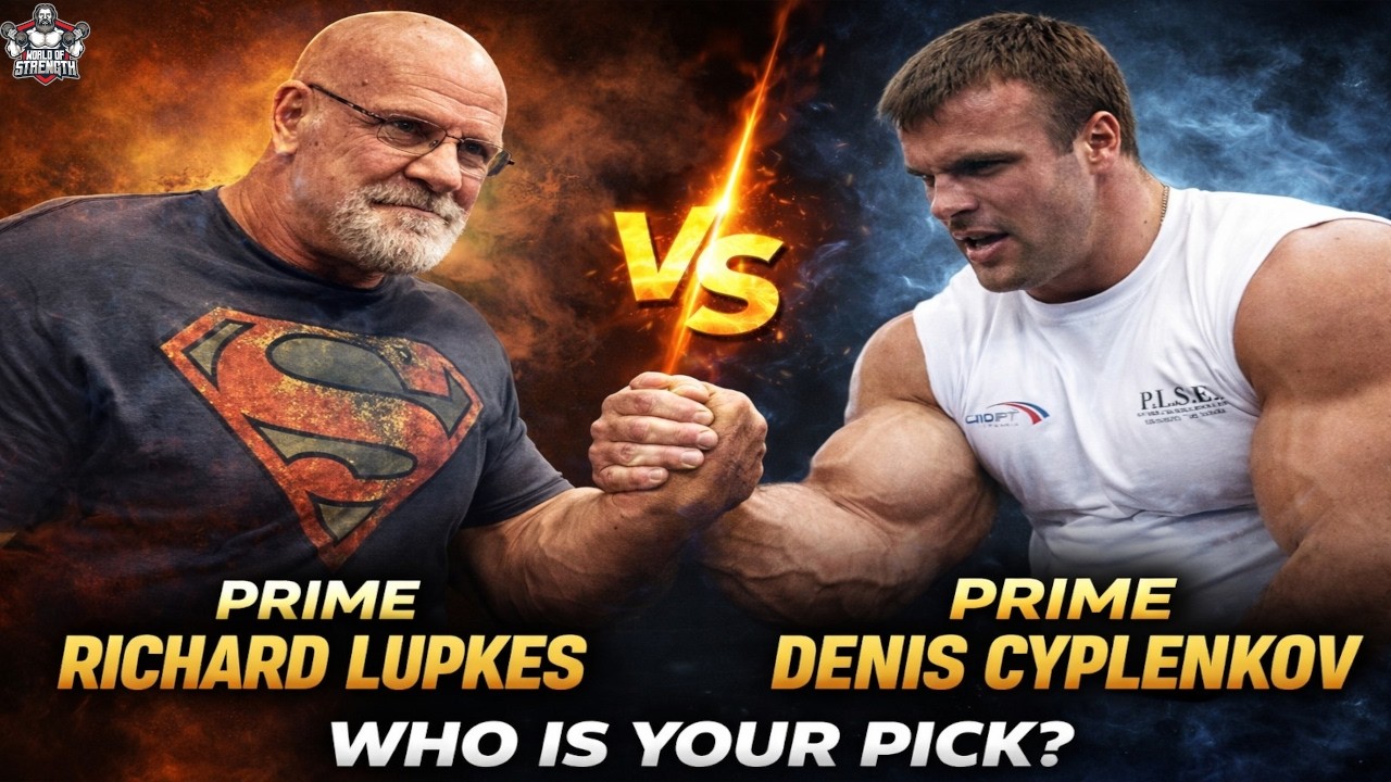Cyplenkov versus Lupkes, The Match That Shocked Armwrestling