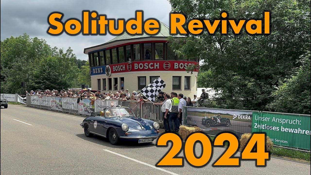 Solitude Revival 2024 - Das deutsche Goodwood