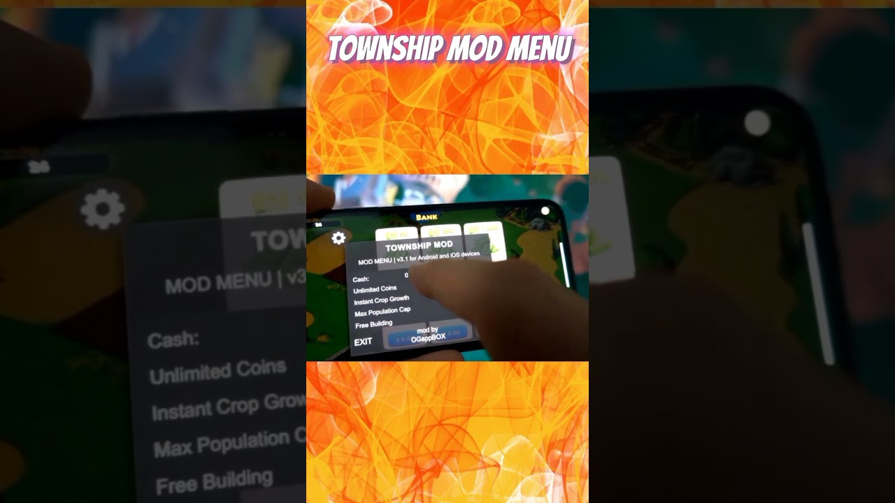 🚀 Township Mod Menu UNLOCKED! 🔥 Unlimited Cash & Coins in 2025! (iOS/Android)