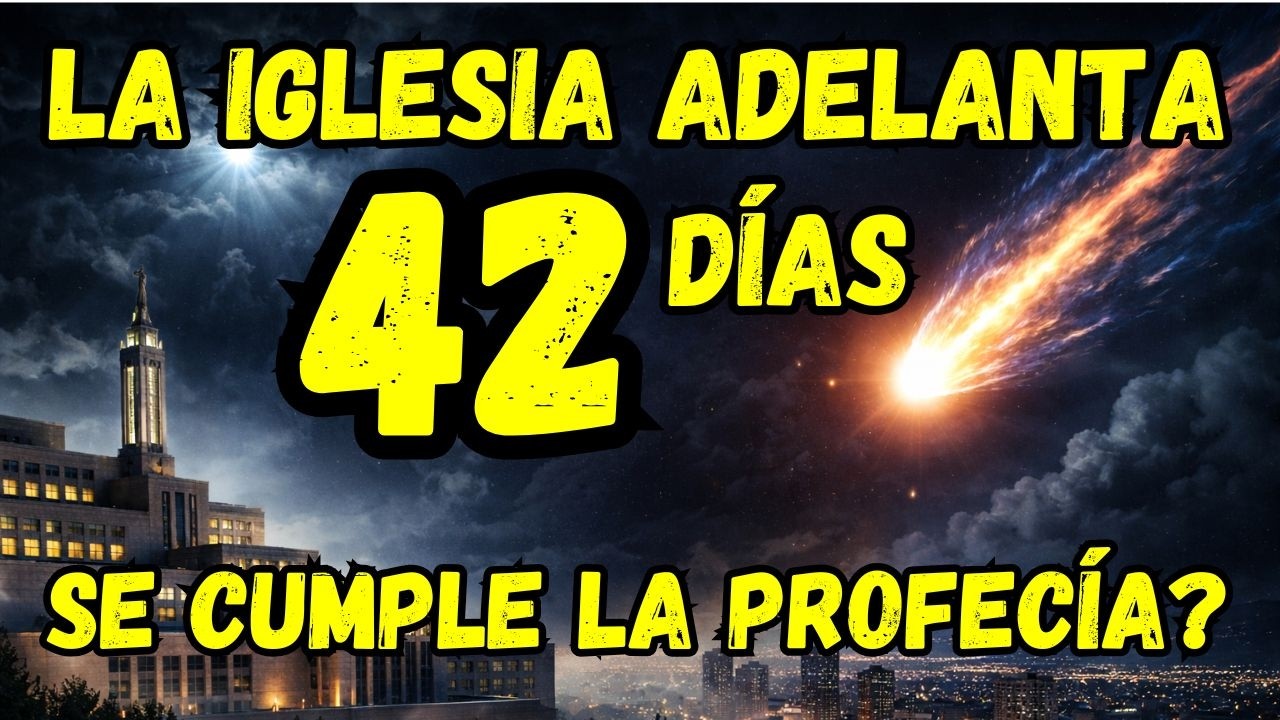 LA PROFEC&Iacute;A FINAL | LA IGLESIA SE ADELANTA 42 D&Iacute;AS | LA SE&Ntilde;AL EN EL CIELO