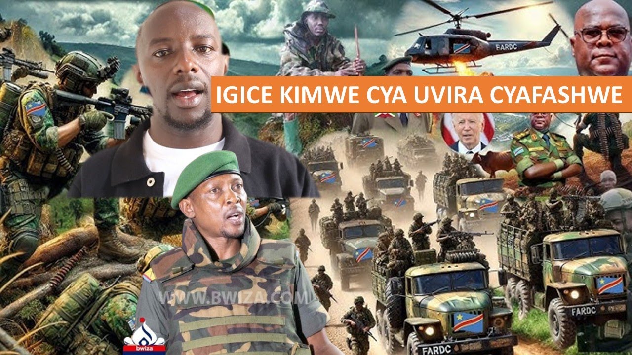 NONAHA BIDASUBIRWAHO#IGICE KIMWE CYA#UVIRA CYAFASHWE#RUBUMBA,KAWEZI#WAZALENDO ZIRIRUTSE KAVIMVIRA