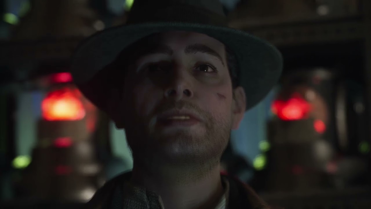 The Sinking City 2 - Chapter 3 Calvin Rafferty and Faye Bennett Meet Mi-Go Cutscene (Surgeon Mask)