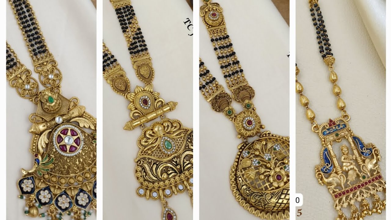 Most gorgeous party wear mangalsutra