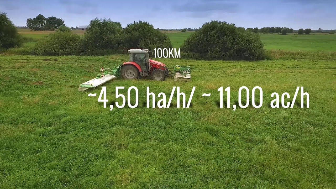 Kosiarka dyskowa SaMASZ XT390