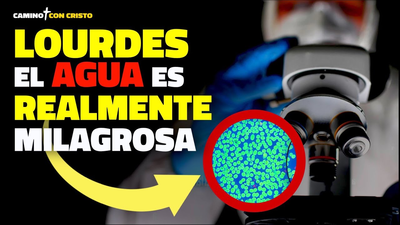 Aquí es por qué el agua de Lourdes es milagrosa...