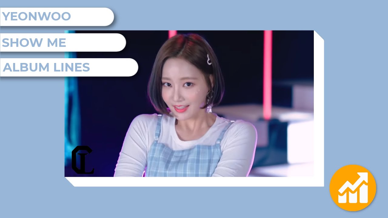 Yeonwoo (MOMOLAND) - Show Me | Album Lines