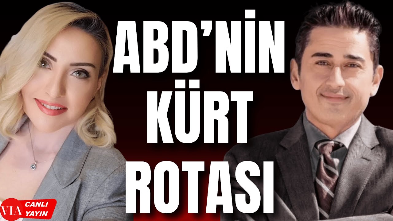 ABD’nin Kürt Dosyası: Türkiye, İran, Irak ve  Rojava–Erbil Hattı