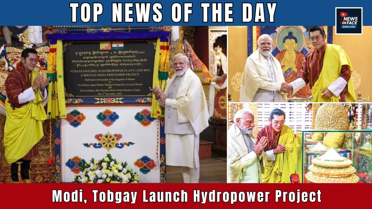 PM Modi in Bhutan: Attends Fourth King&rsquo;s 70th Birthday, Launches Hydropower Project, and Strengt