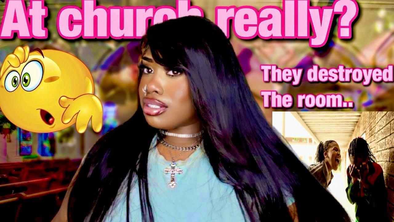 STORYTIME: WE GOT INTO A F!GHT AT CHURCH.. SHE HAD TO GET STITCHES
