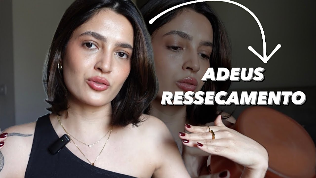4 passos para livrar seu cabelo do RESSECAMENTO | dica de produtos!