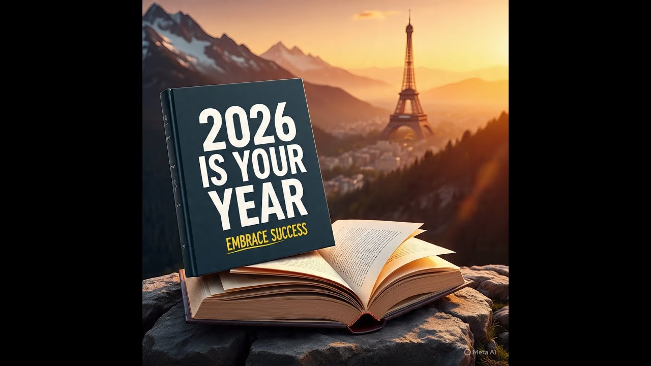 2026 IS YOUR YEAR | Best Audiobook For this Year