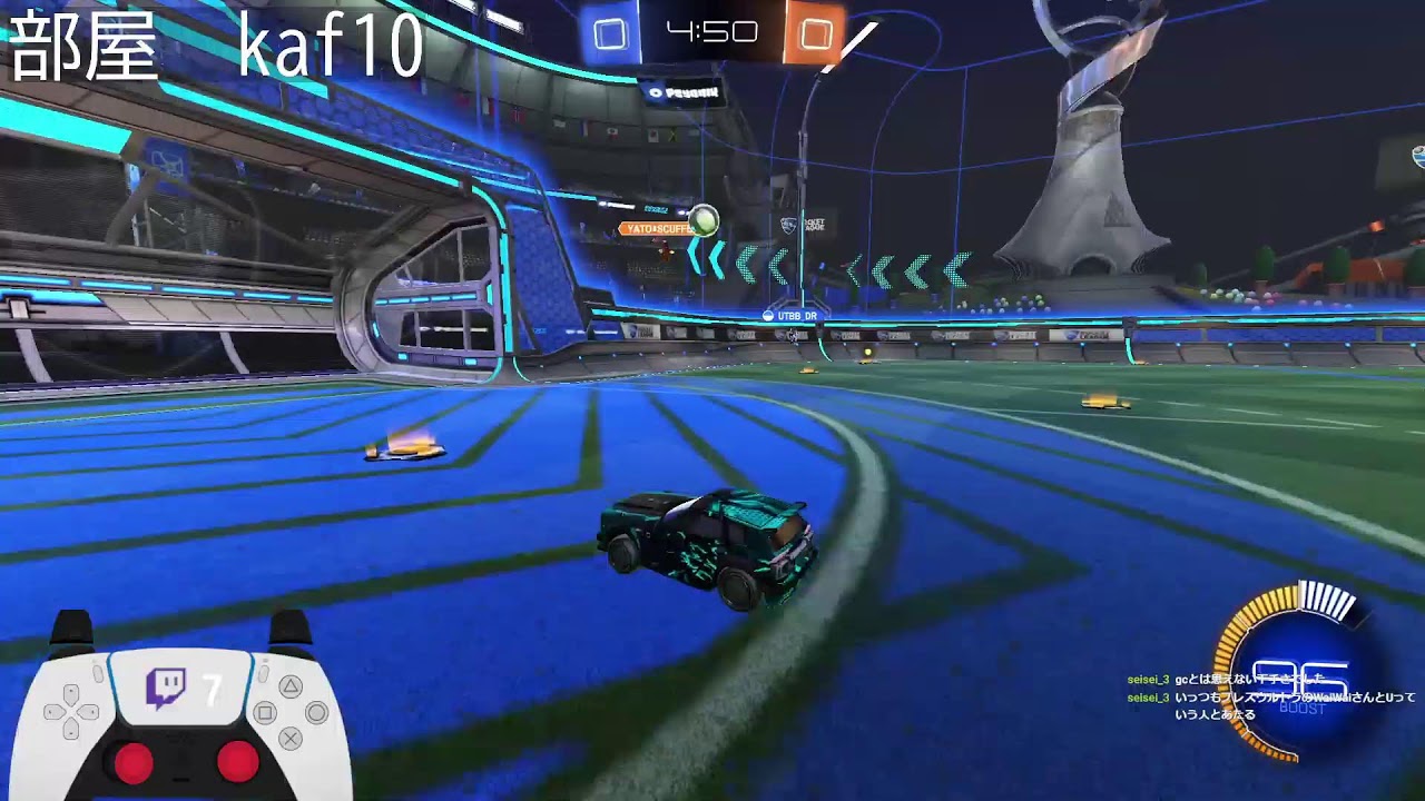 【ロケットリーグ】 新シーズンランクをつけたくはないか？【ロケリ】