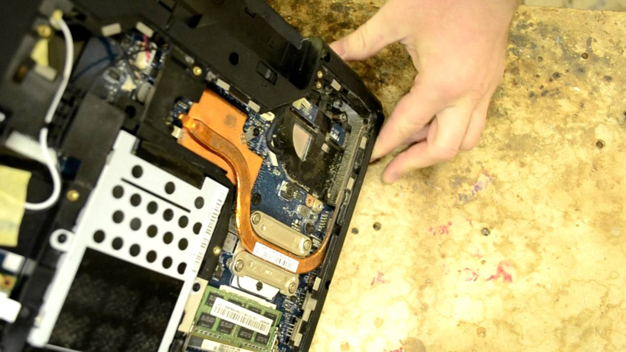 Диагностика неисправности видеочипа Lenovo G565 La-5754p