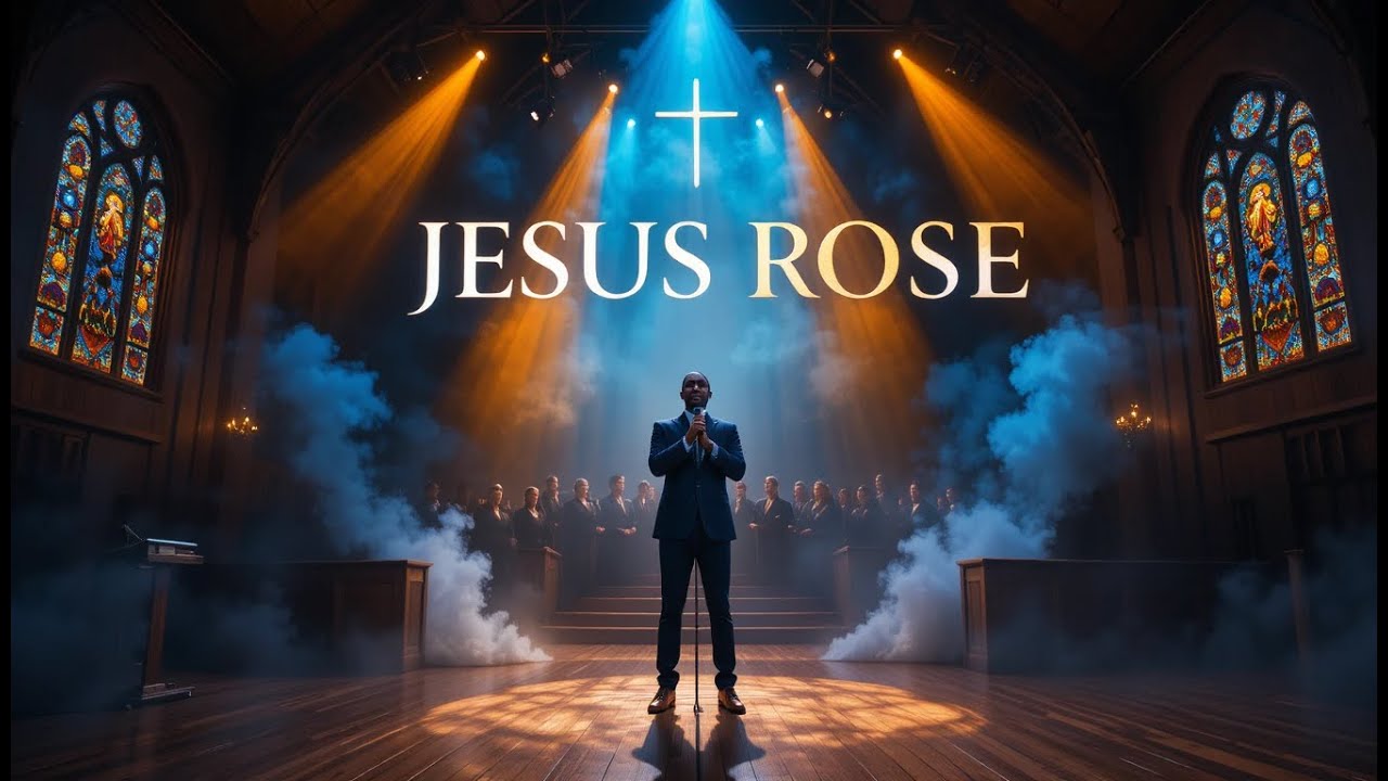 JESUS ROSE – Gospel Blues Worship Song | Lee Williams & The Spiritual QC’s Inspired