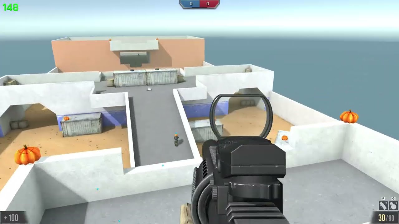 [Free FPS Gameplay] SkillWarz : Legacy - Team Deathmatch in Steel City