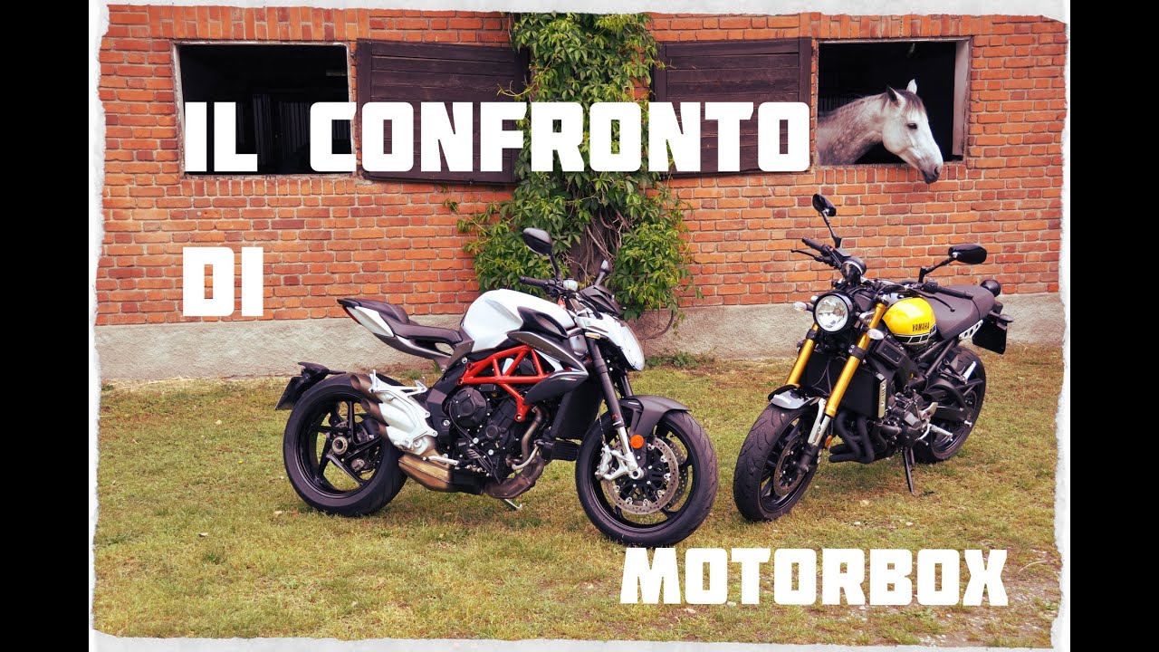 MV Agusta Brutale 800 2016 vs Yamaha XSR900, il confronto di MotorBox