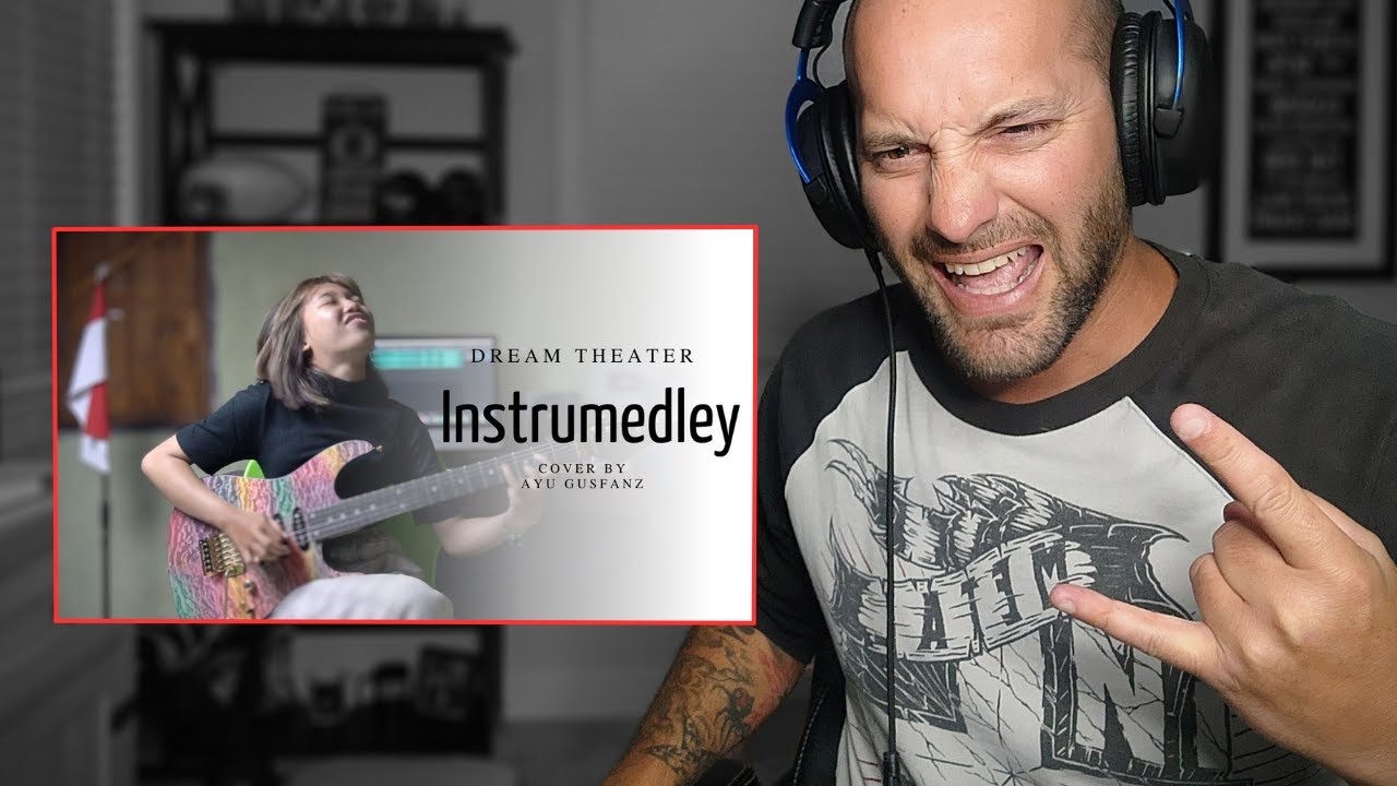 AYU + DREAM THEATER! First Reaction - Instrumedley!