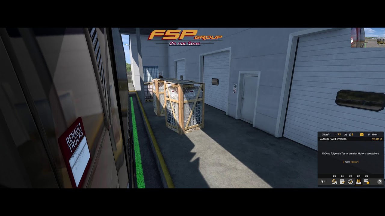 Let&acute;s Play ETS2. Ab in den Balkan