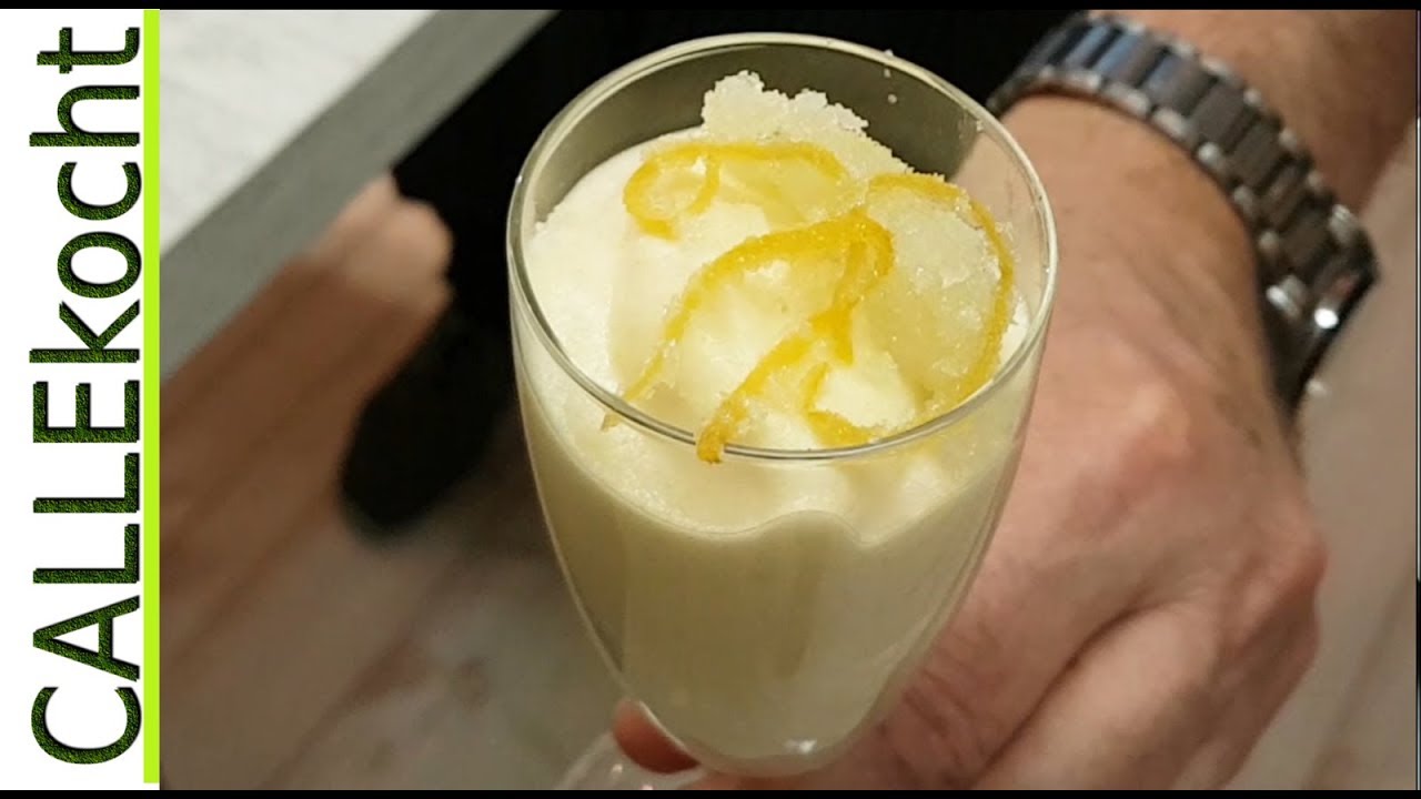 Echter Zitronenpudding selber machen. Ohne Tüte nach Omas Rezept