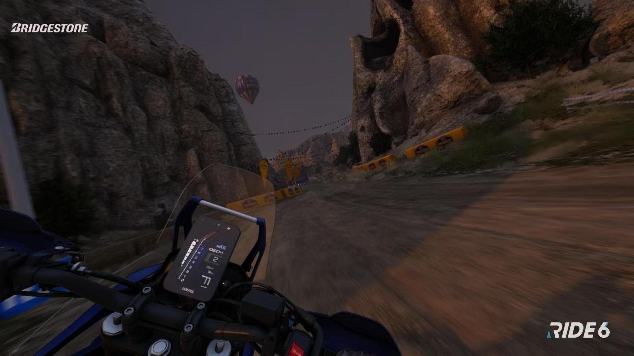 RIDE 6 off road race with Yamaha Tenere