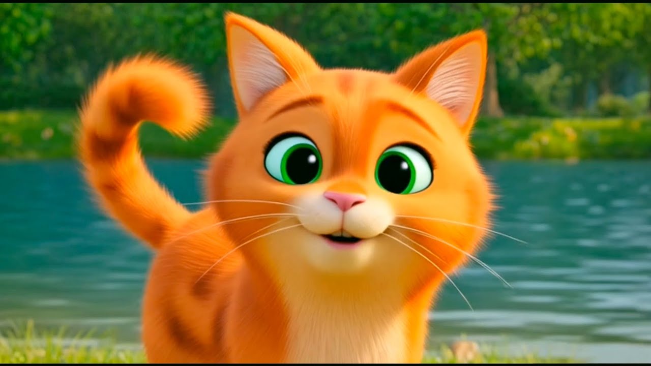 The Cute Cat Fell in the River 😱 | Bunny & Fox Save Her | Kids Cartoon Story