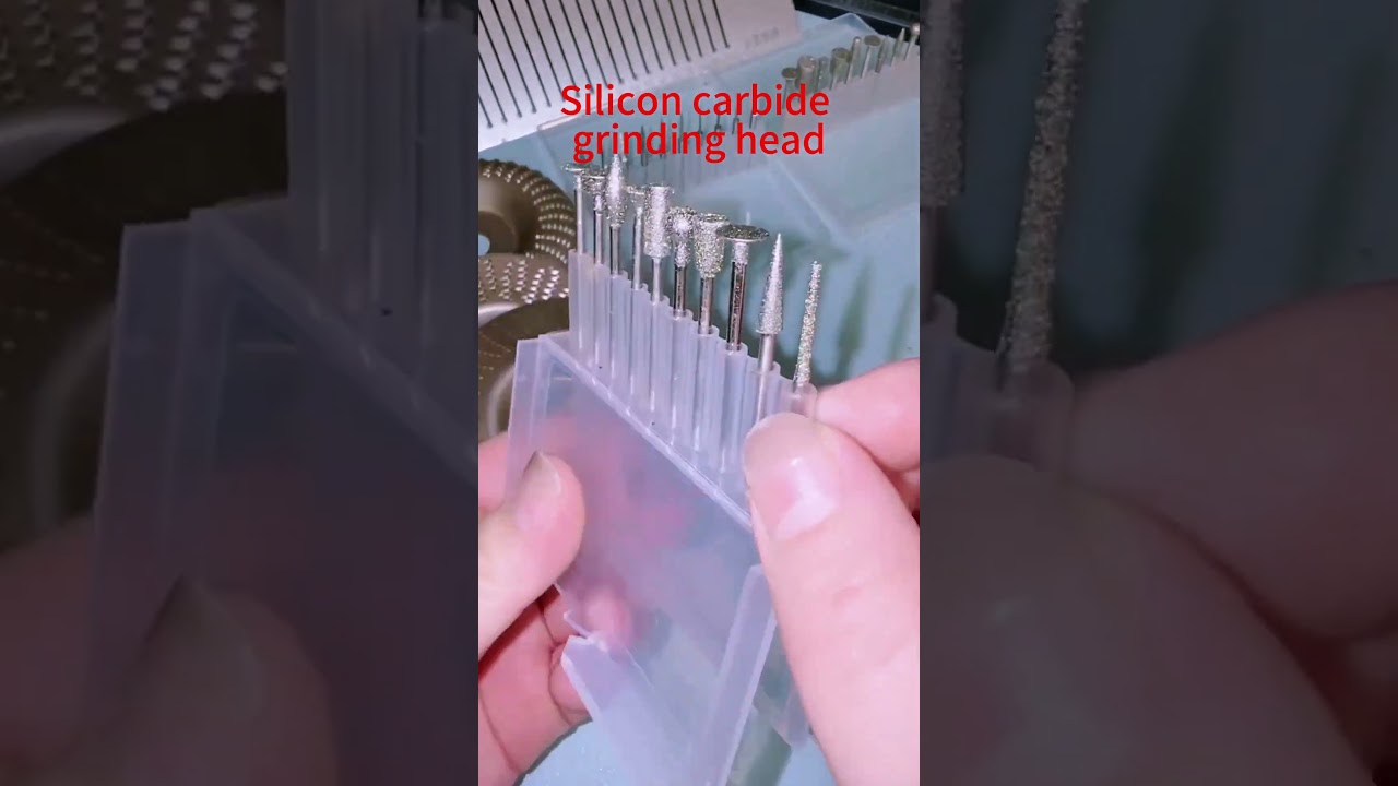 Hardware tool accessories  Silicon carbide grinding head