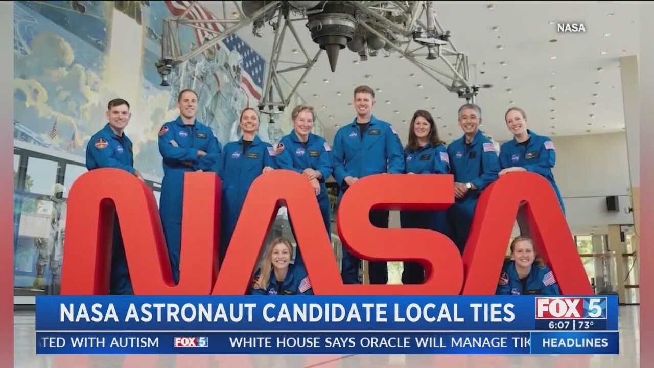 SoCal native chosen among latest NASA astronaut candidates