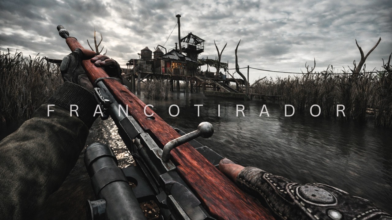 S.T.A.L.K.E.R: Cr&oacute;nicas de un Francotirador | Gameplay Inmersivo
