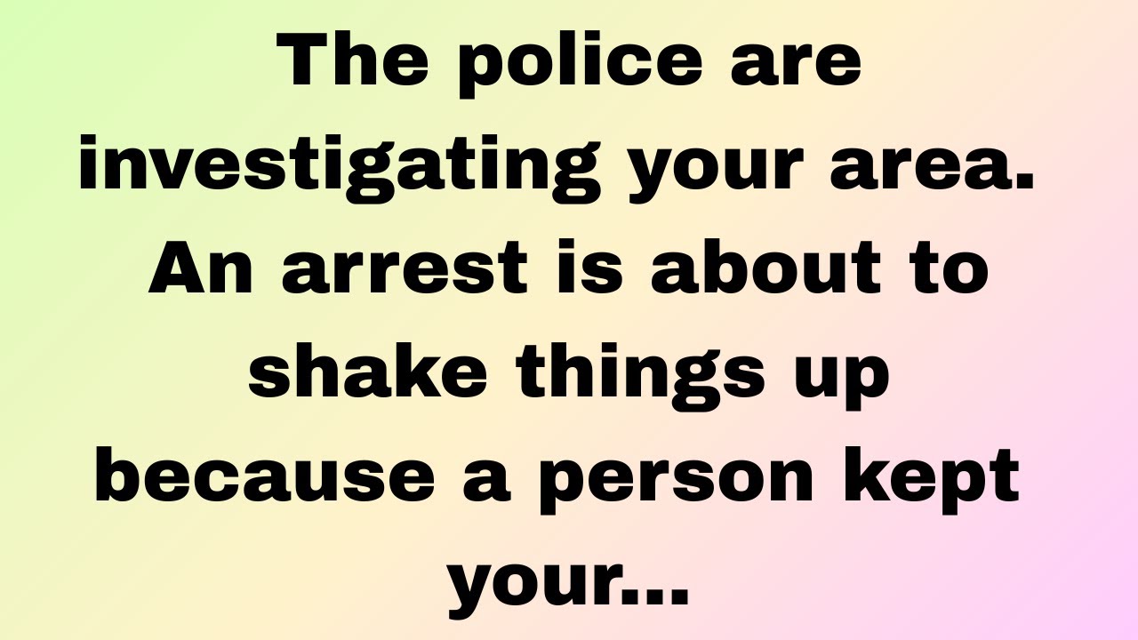 🔴✝️God Says | The police are investigating your area. An arrest... | God Message Today | God Message