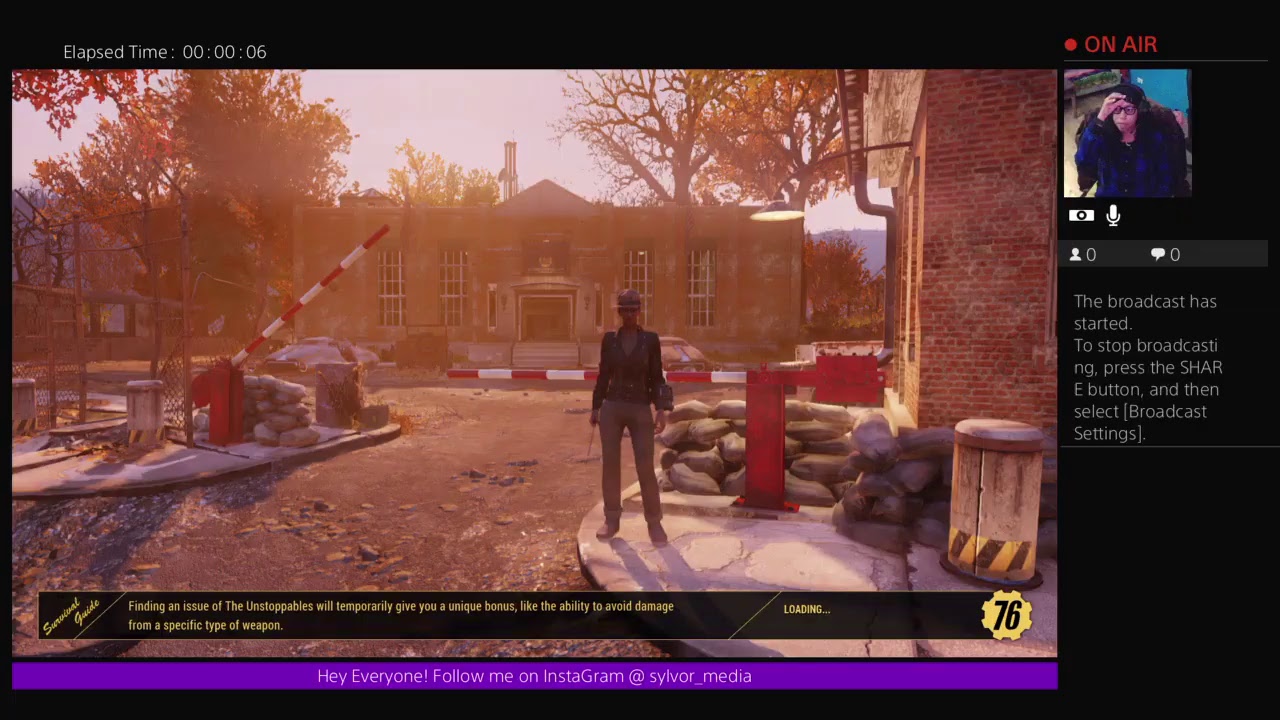 AMiniUniverse's Live PS4 Broadcast