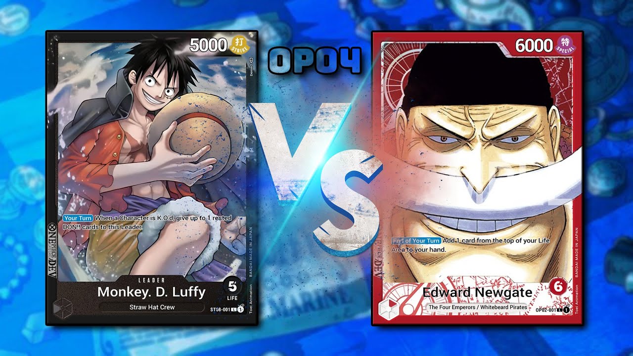 ST08 Luffy VS Newgate || One Piece Locals