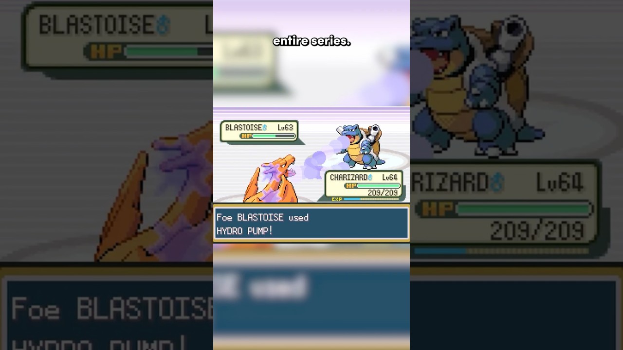 Why Pokemon Fire Red & Leaf Green Are Separate from NSO